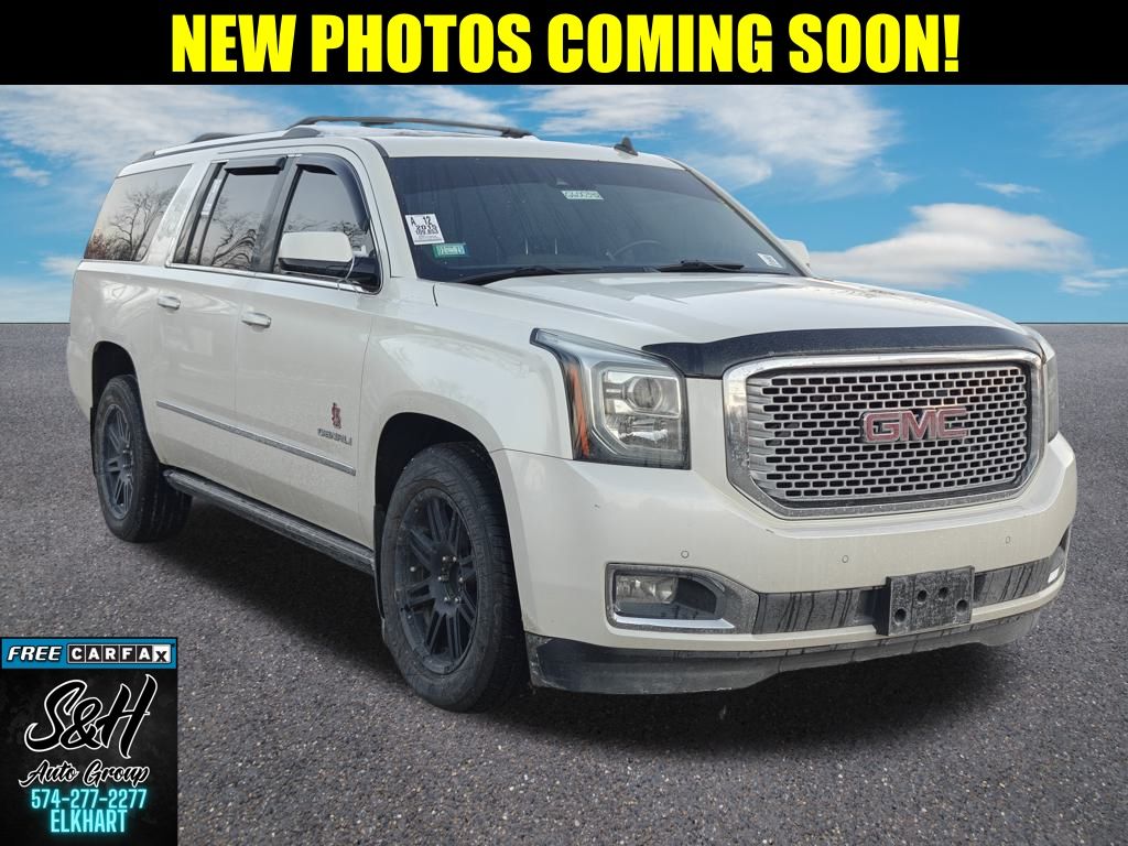 2015 GMC Yukon XL Denali's photo