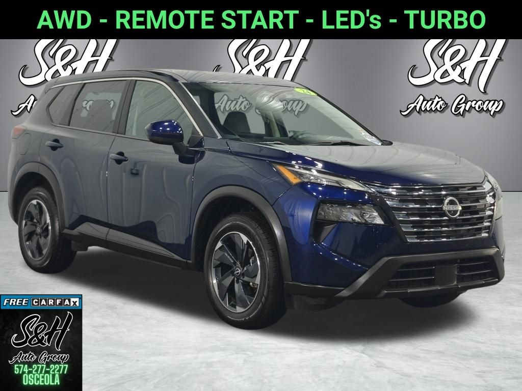 Used 2024 Nissan Rogue SV SUV