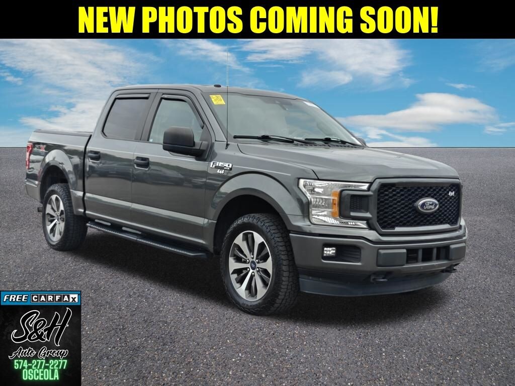 Used 2019 Ford F-150 XL Truck