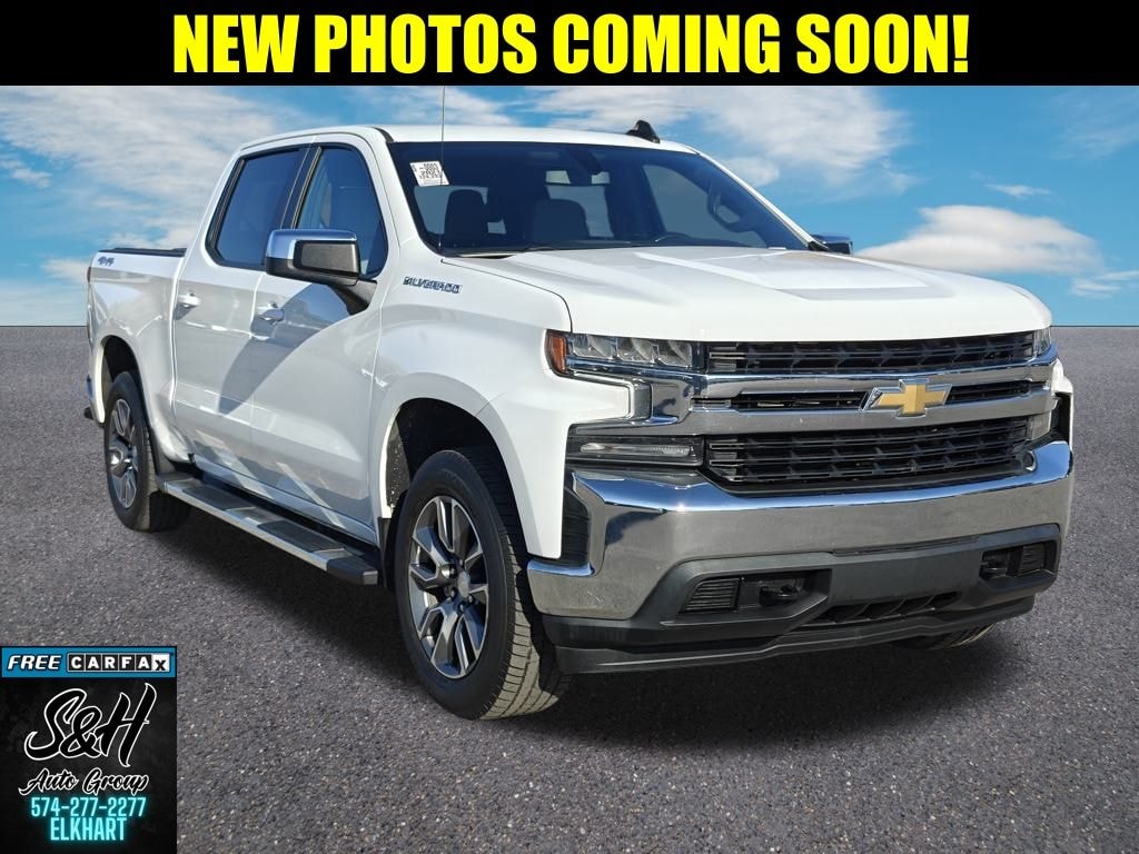 Used 2021 Chevrolet Silverado 1500 LT Truck