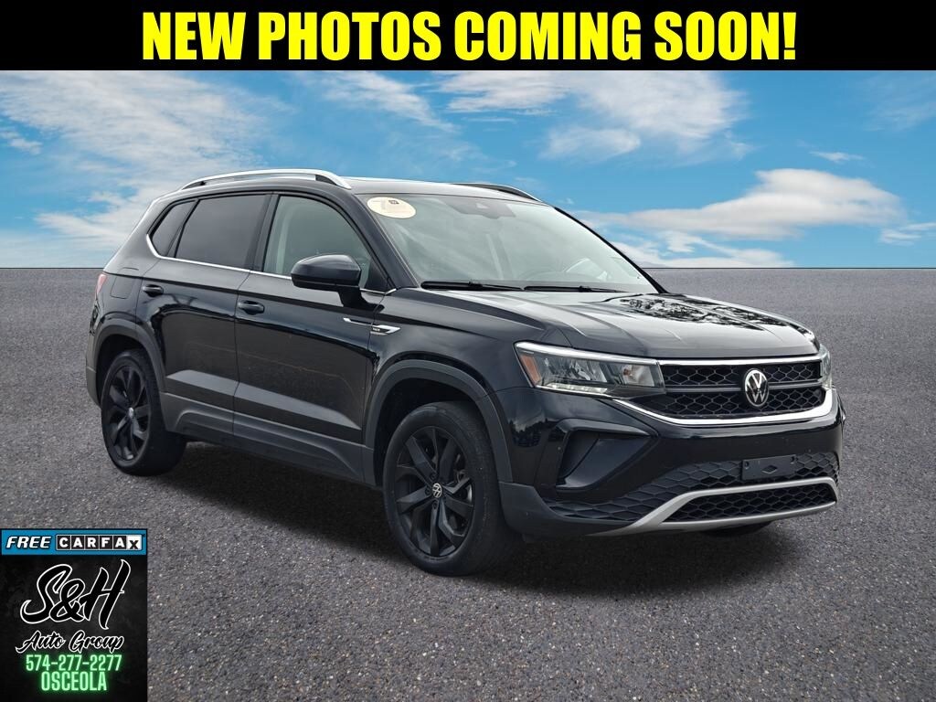 Used 2023 Volkswagen Taos 1.5T SE SUV