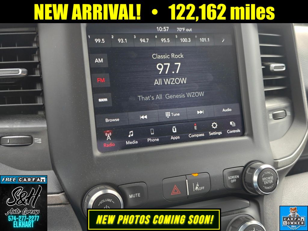 2021 Ram 1500 Tradesman photo 2