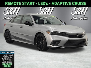 2022 Honda Civic Sport Sedan