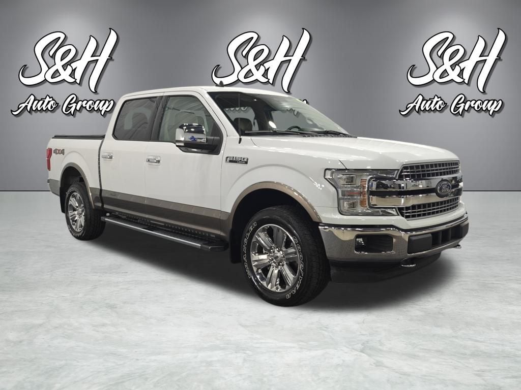 Used 2019 Ford F-150 Lariat Truck