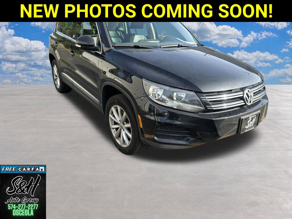 2017 Volkswagen Tiguan