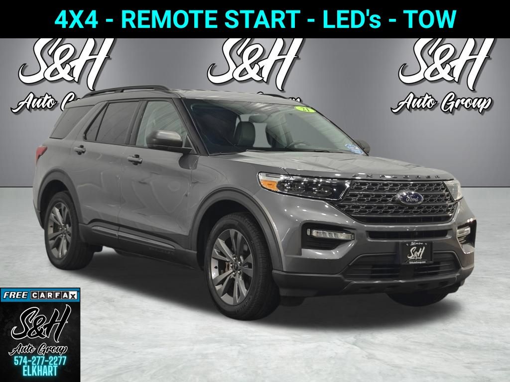 2021 Ford Explorer XLT 4WD's photo