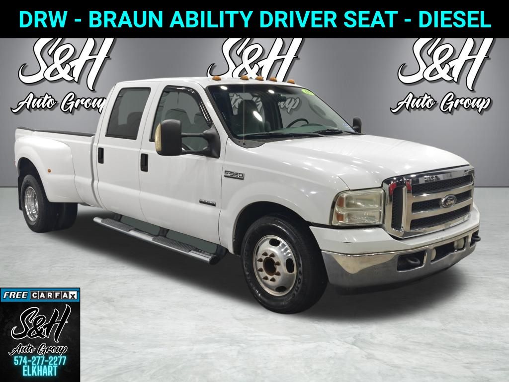 2005 Ford F-350 Super Duty XLT