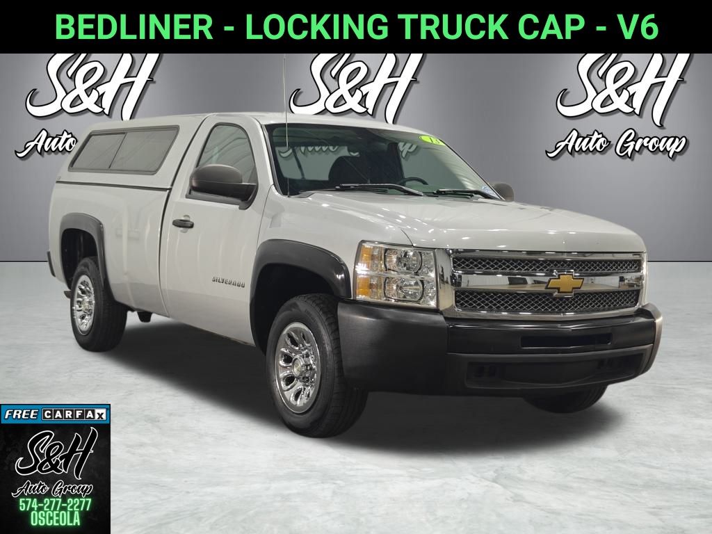 2013 Chevrolet Silverado 1500 Work Truck