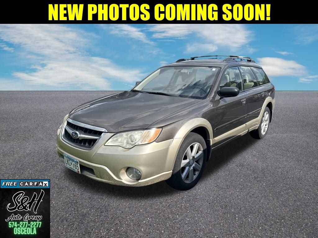 Used 2008 Subaru Outback Wagon