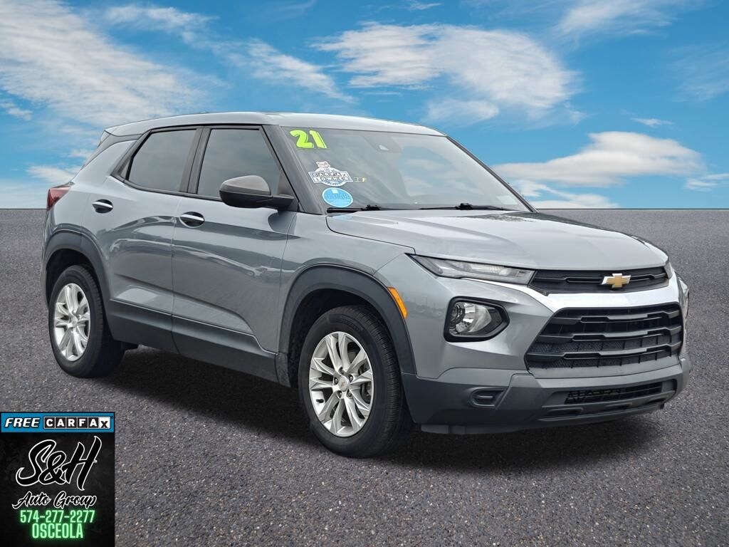 Used 2021 Chevrolet Trailblazer LS SUV