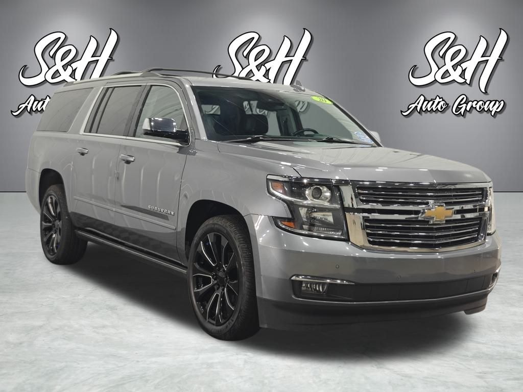 Used 2020 Chevrolet Suburban Premier SUV