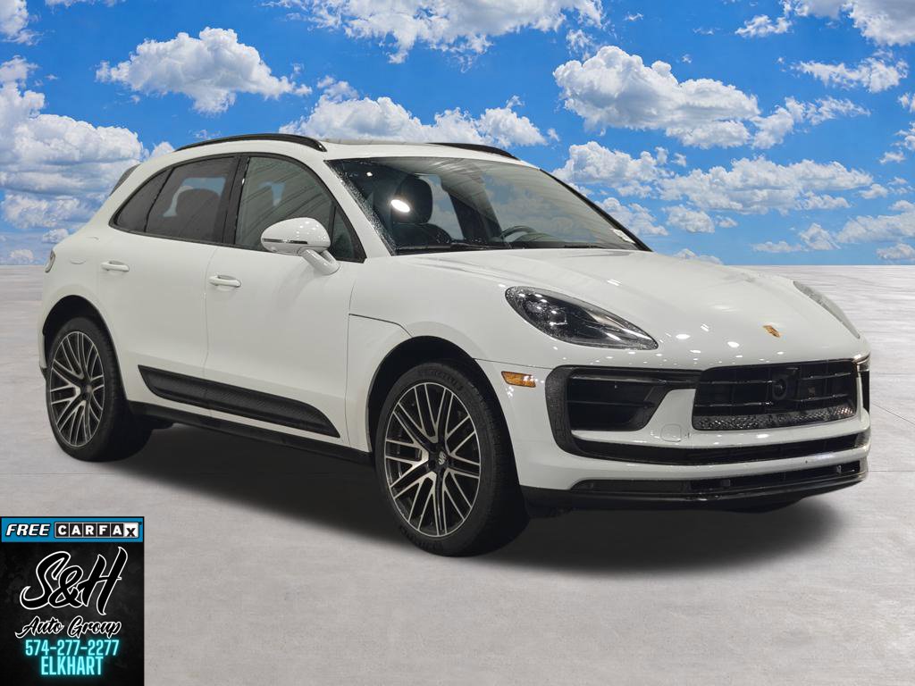 Used 2022 Porsche Macan Base SUV
