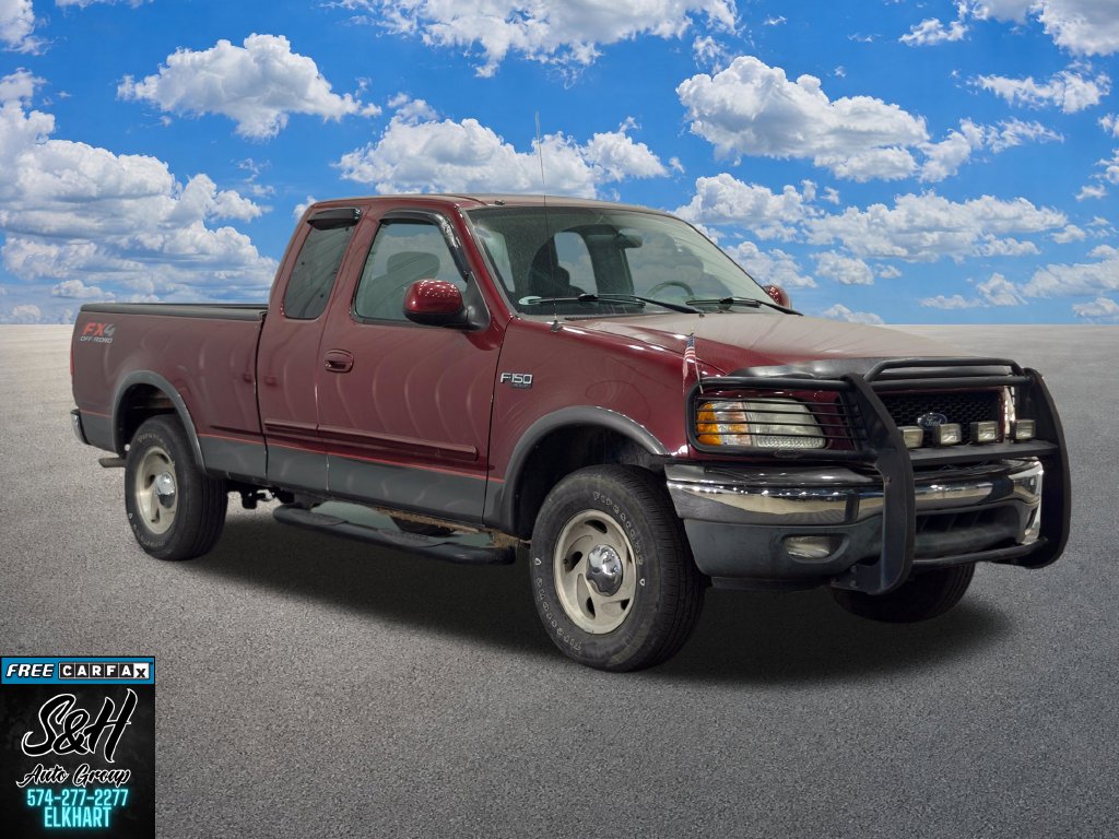 Used 2003 Ford F-150 XLT Truck