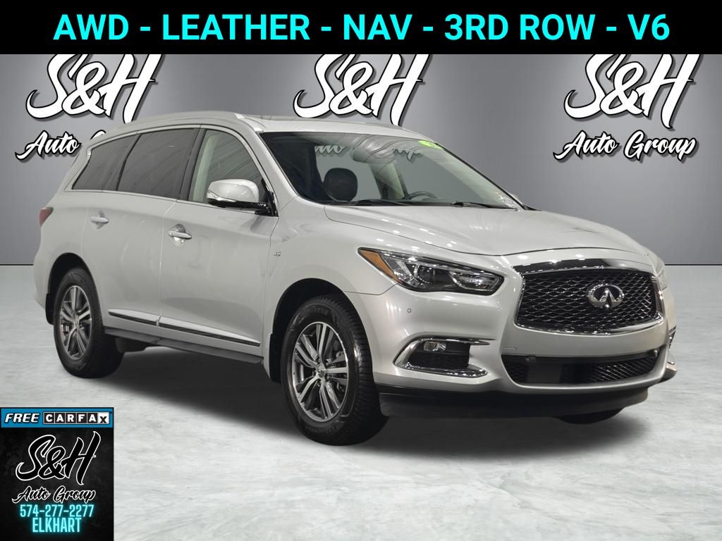 2020 INFINITI QX60 LUXE AWD's photo