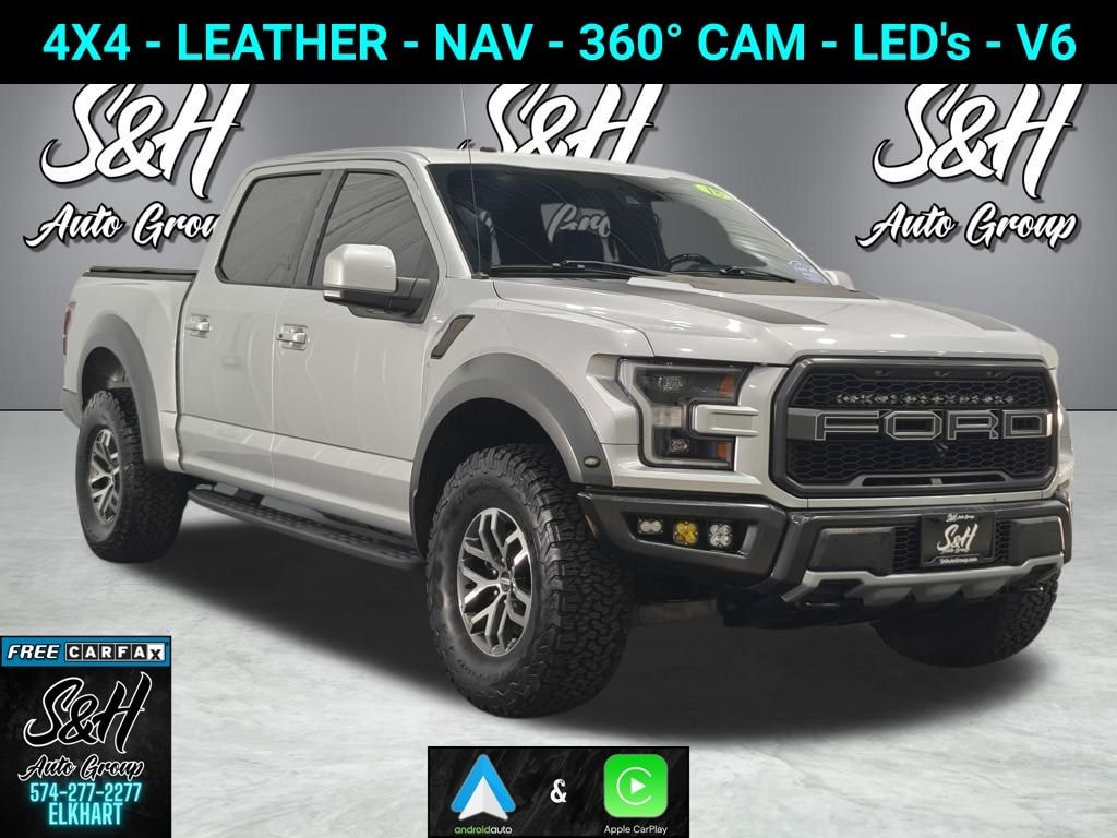 Used 2018 Ford F-150 Raptor Truck