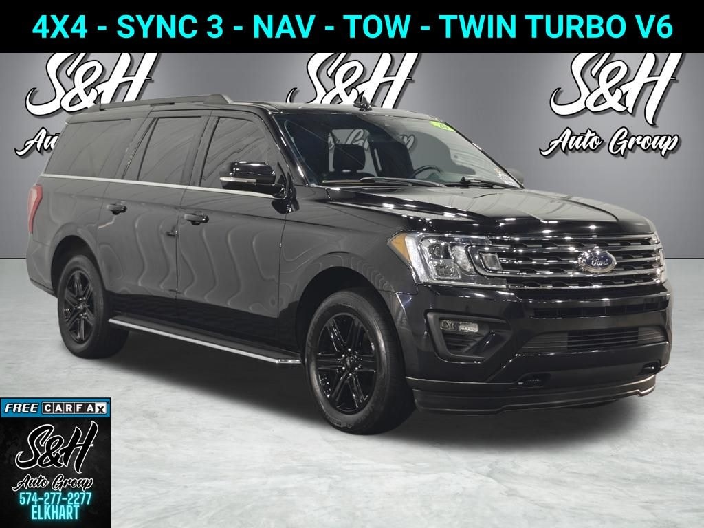 Used 2020 Ford Expedition Max XLT SUV