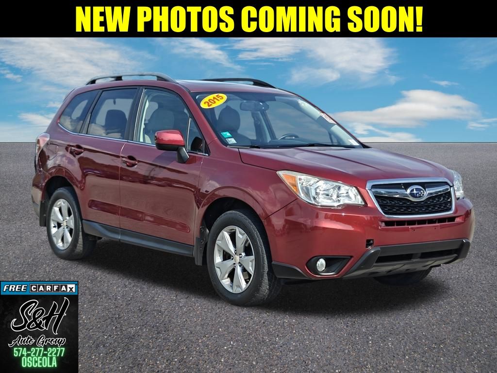 2015 Subaru Forester 2.5i Limited AT PZEV's photo