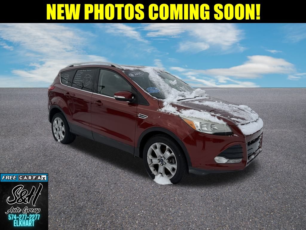 2015 Ford Escape Titanium's photo