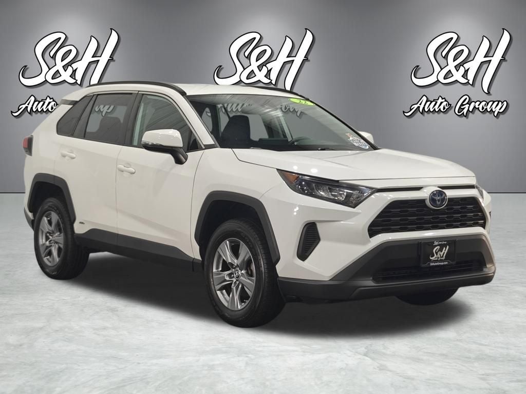 Used 2022 Toyota RAV4 Hybrid LE SUV