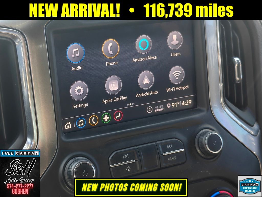 2020 Chevrolet Silverado 1500 LTZ photo 2