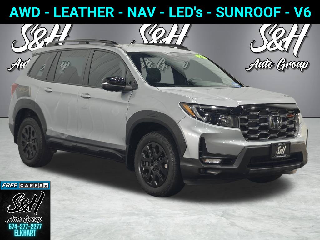 2022 Honda Passport TrailSport SUV