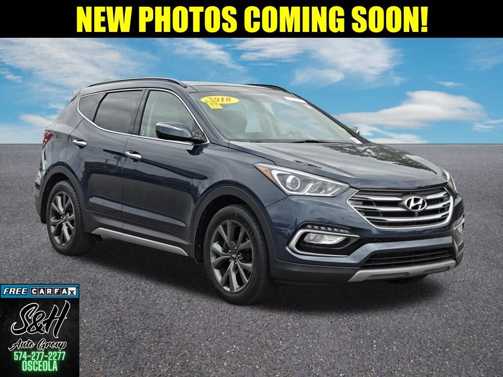Used 2018 Hyundai Santa Fe Sport 2.0T Ultimate SUV
