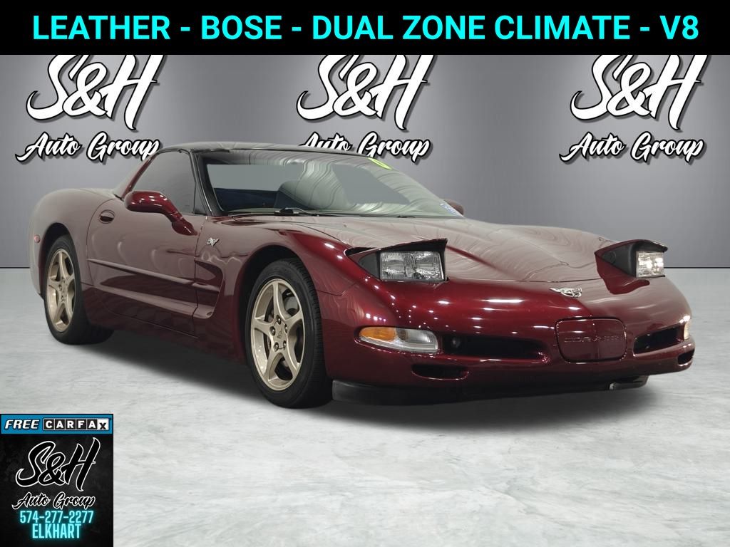 2003 Chevrolet Corvette Base's photo