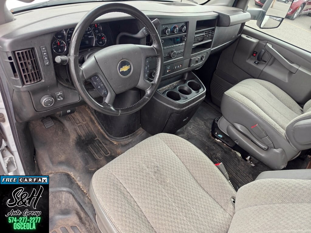 Used 2022 Chevrolet Express 3500 Work Van Cab/Chassis