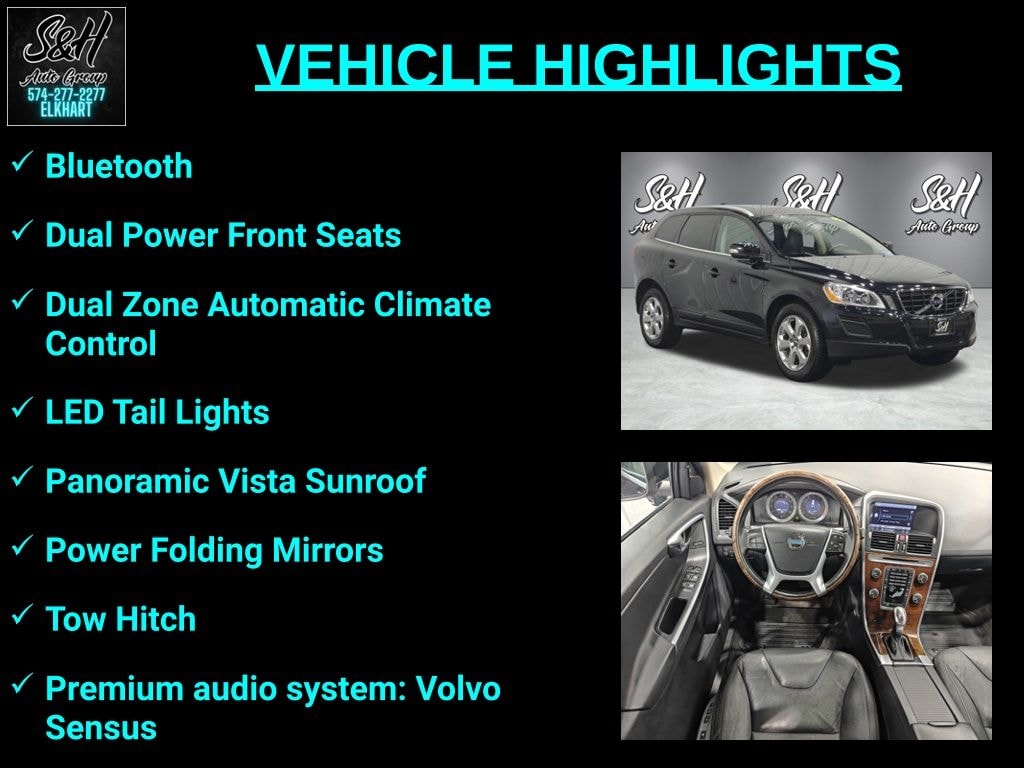 Used 2013 Volvo XC60 3.2 Premier SUV