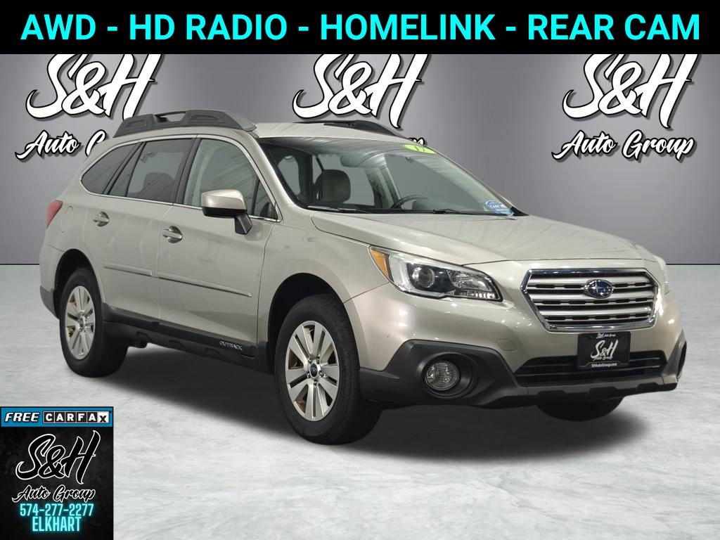 2017 Subaru Outback