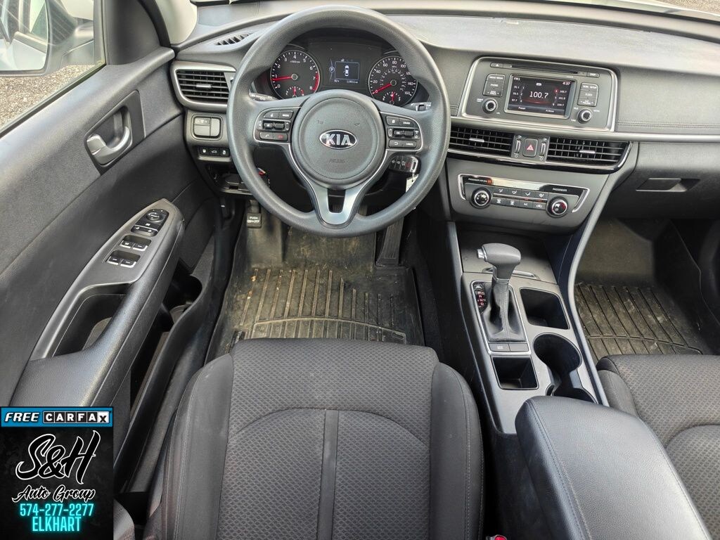 Used 2016 Kia Optima LX Sedan