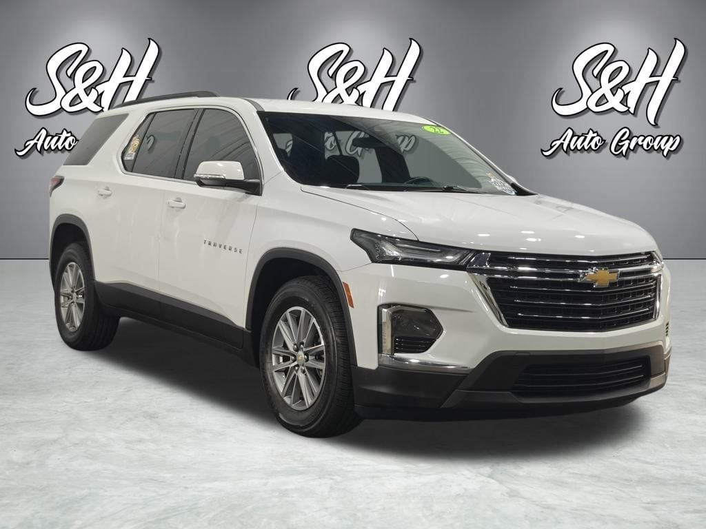 Used 2022 Chevrolet Traverse LT SUV