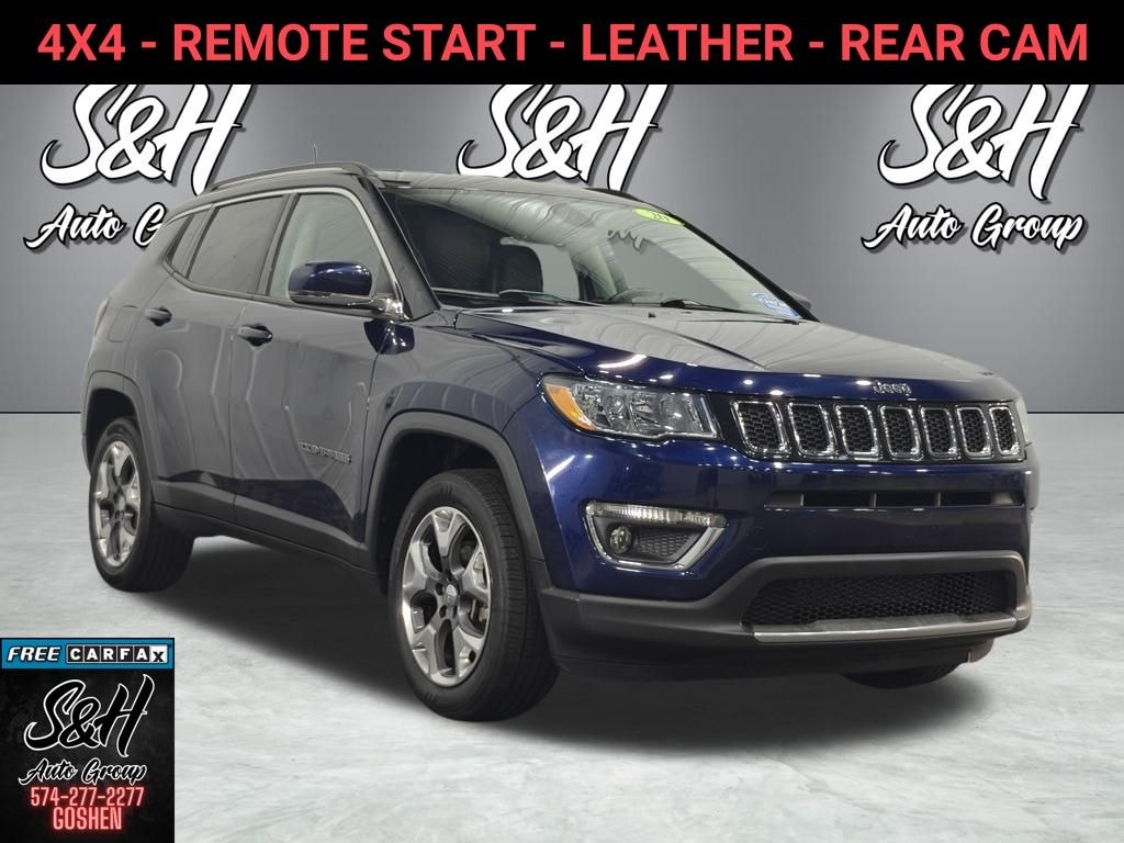 Used 2020 Jeep Compass Limited SUV