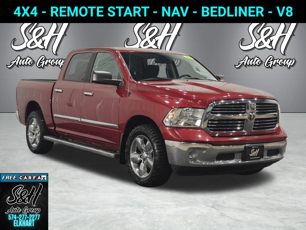 2014 RAM 1500 SLT 4x4 Crew Cab's photo