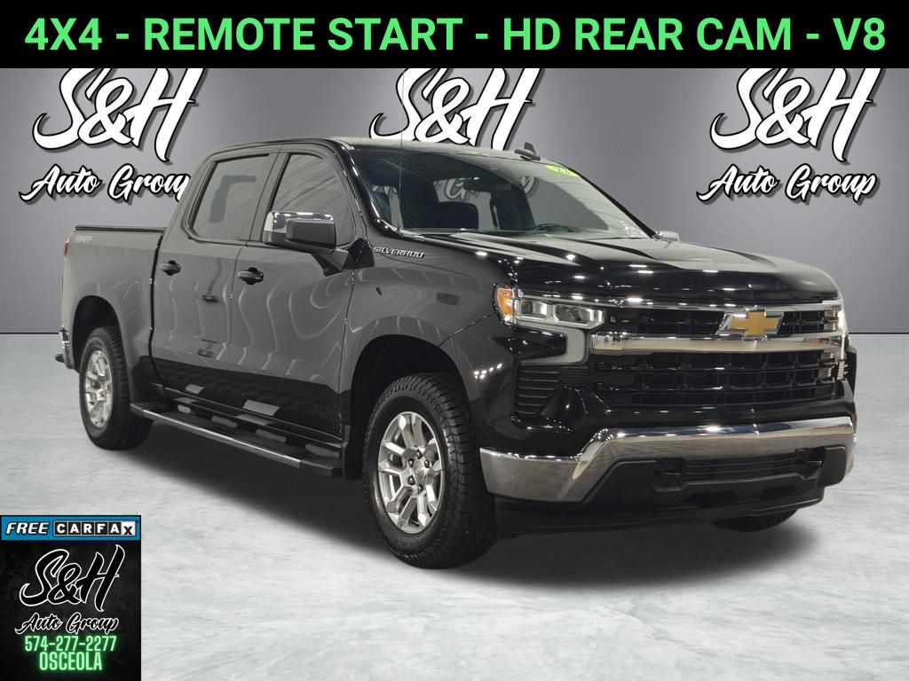 2023 Chevrolet Silverado 1500 LT's photo