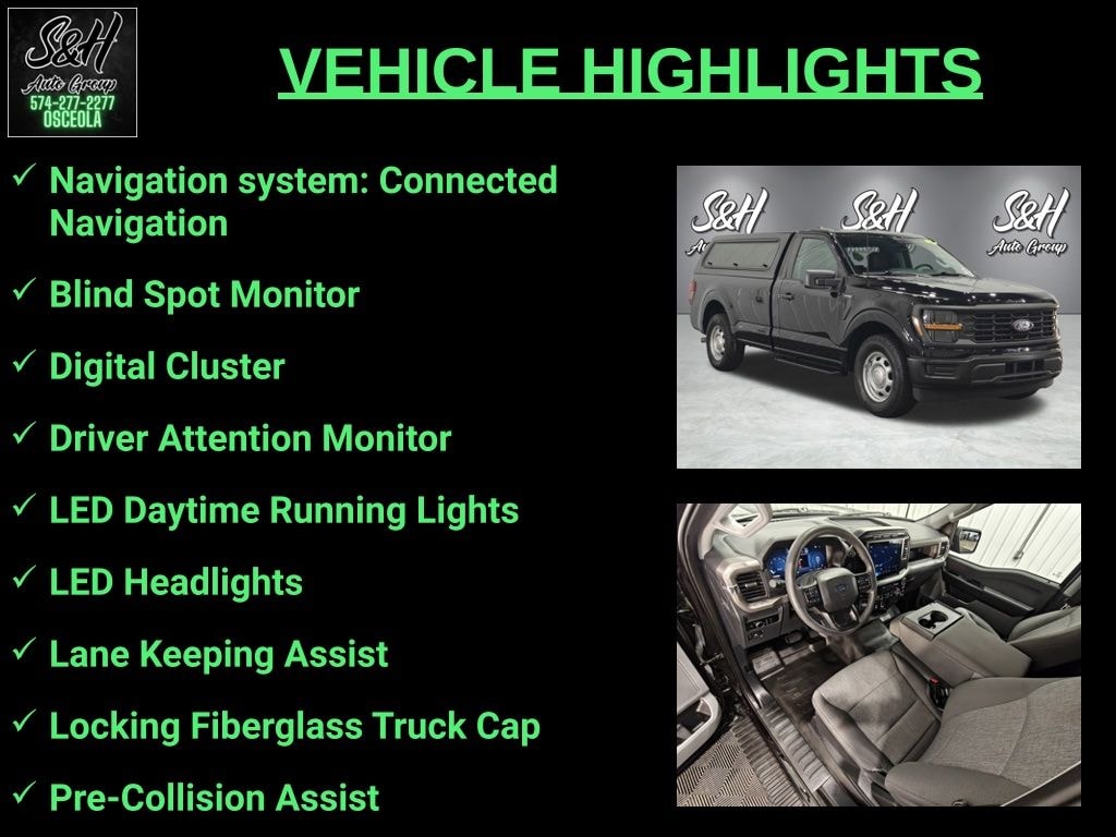 Used 2024 Ford F-150 XL Truck