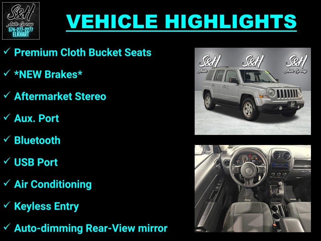 Used 2017 Jeep Patriot Sport SUV