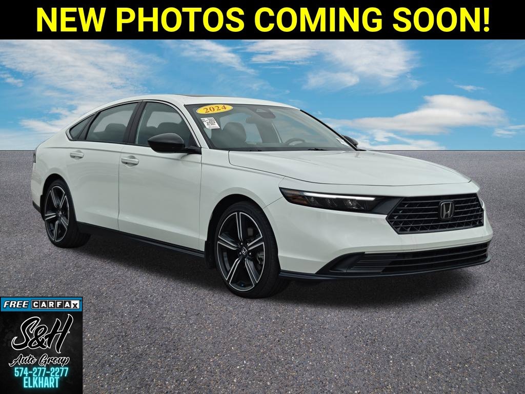 Used 2024 Honda Accord Hybrid Sport Sedan
