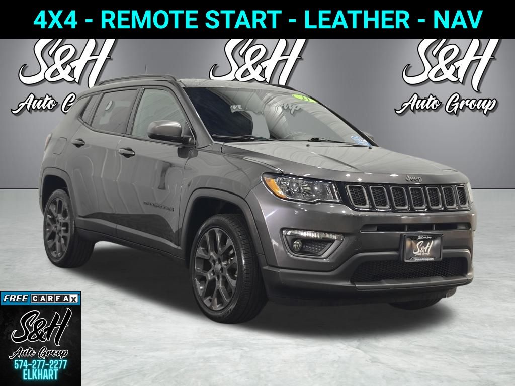 2021 Jeep Compass 80th Spec. Edition