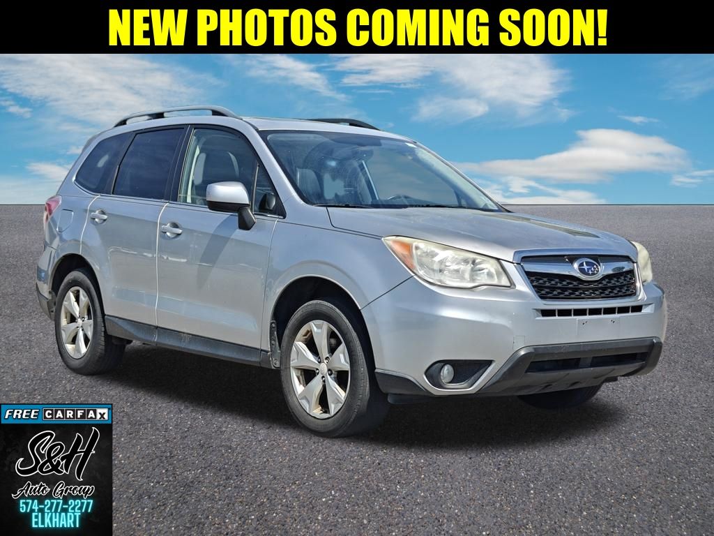 2014 Subaru Forester 2.5i Limited AT PZEV's photo