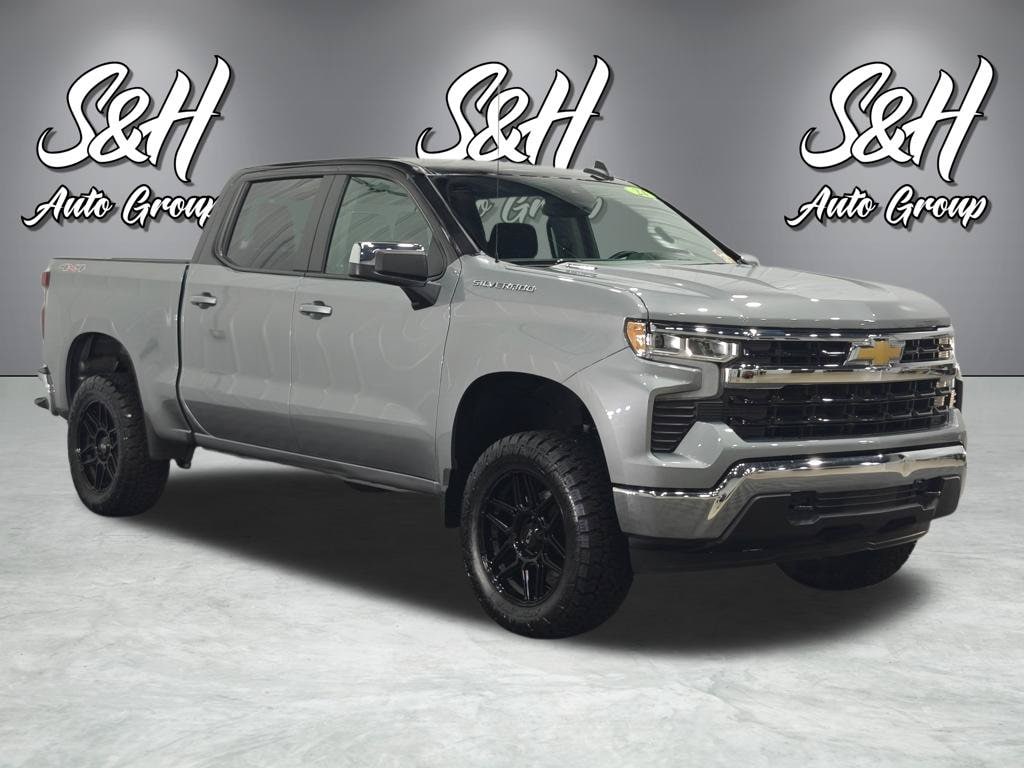 Used 2024 Chevrolet Silverado 1500 LT Truck