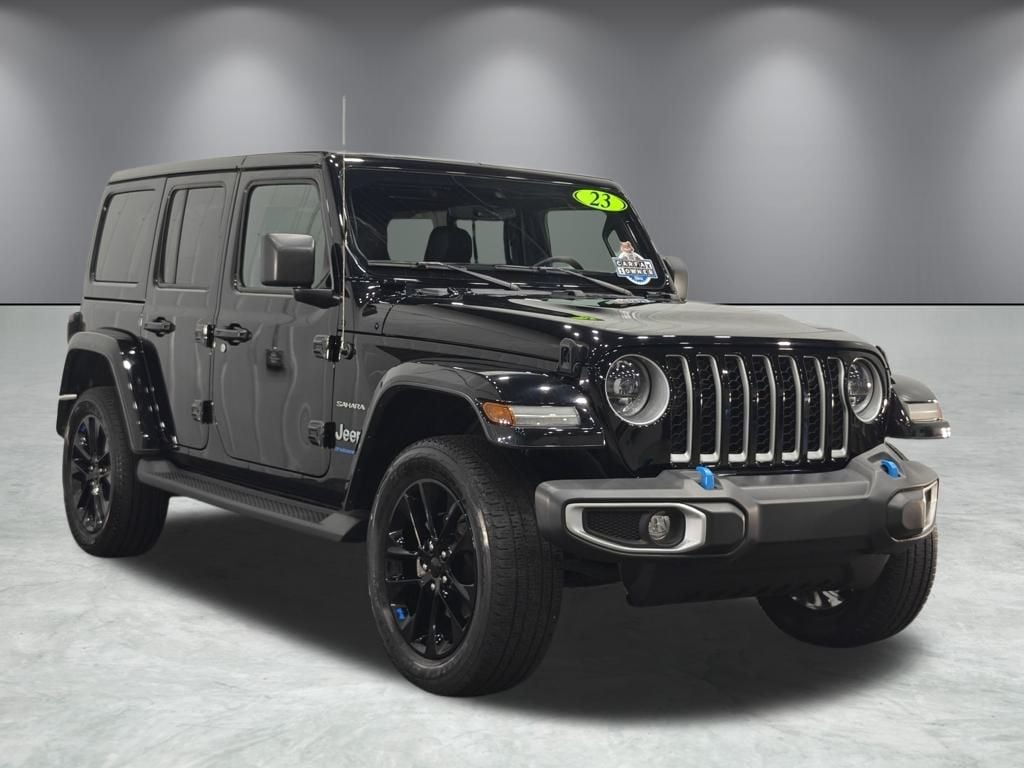 Used 2023 Jeep Wrangler Sahara 4xe SUV