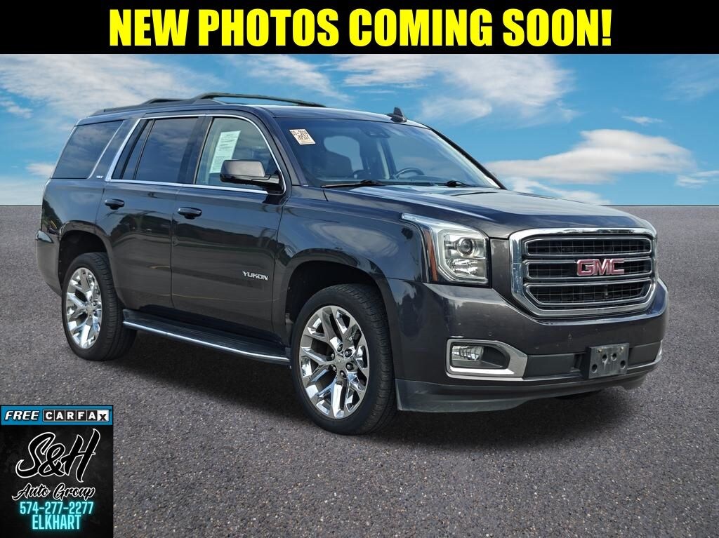 Used 2017 GMC Yukon SLT SUV