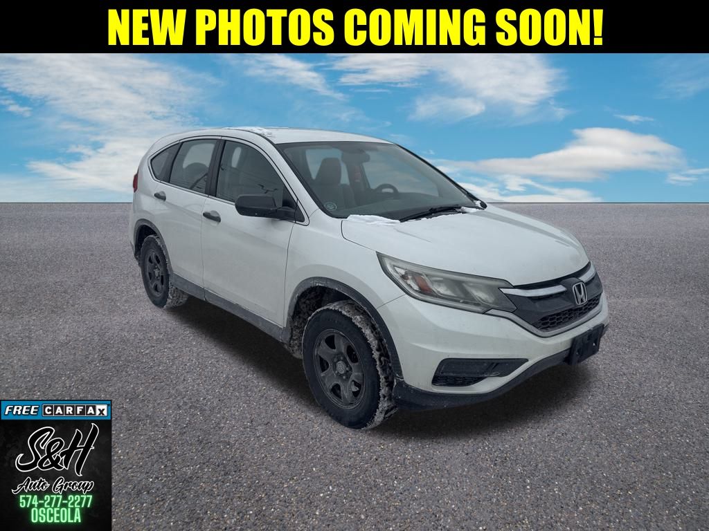 2016 Honda CR-V LX