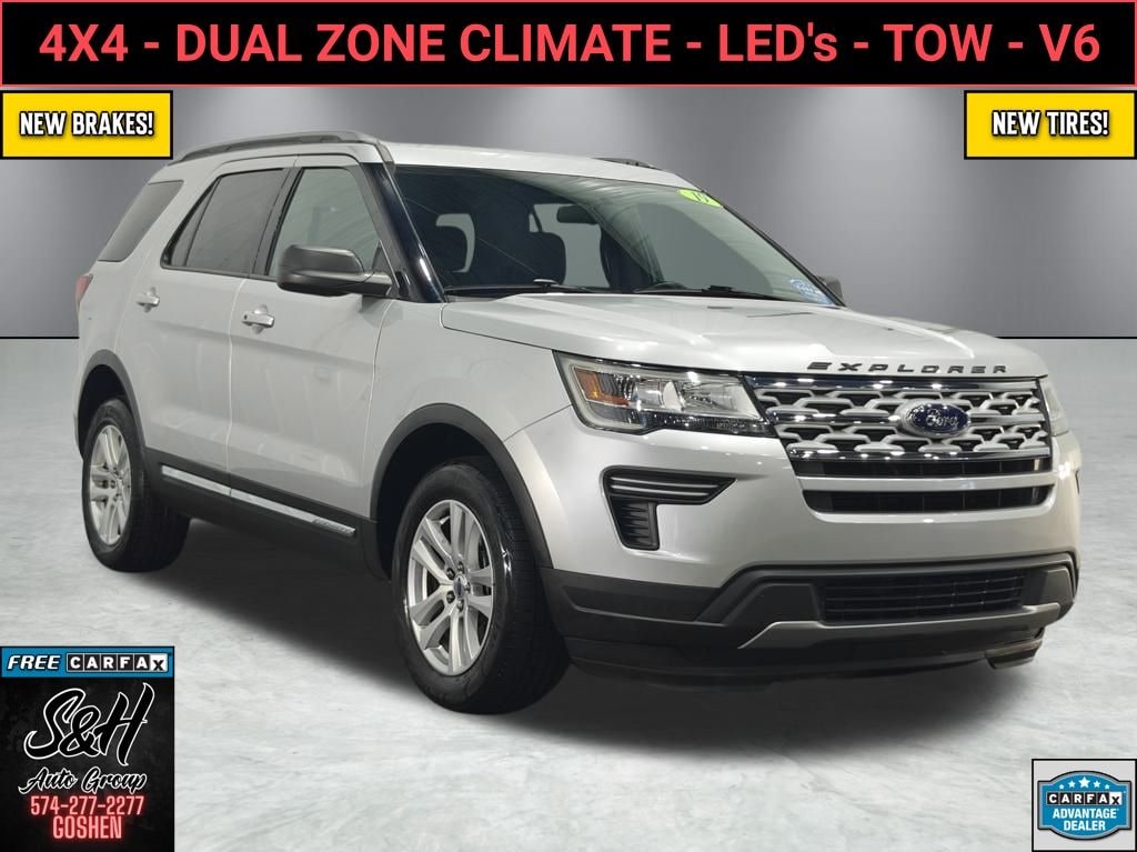 Used 2019 Ford Explorer XLT SUV