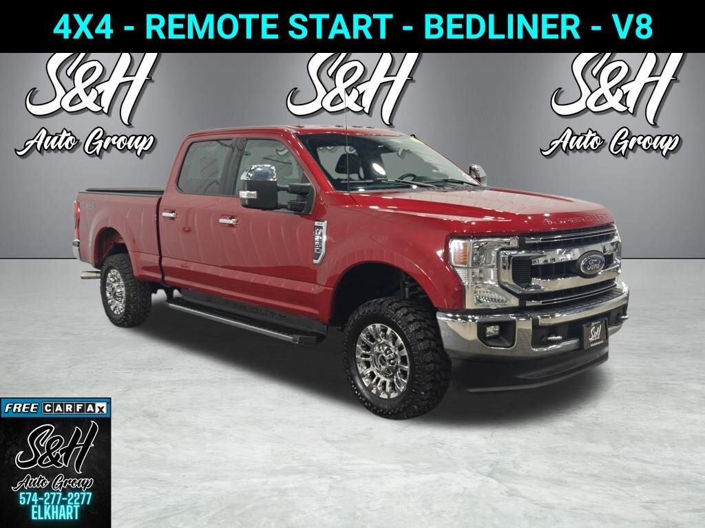 Used 2022 Ford F-250SD XLT Truck