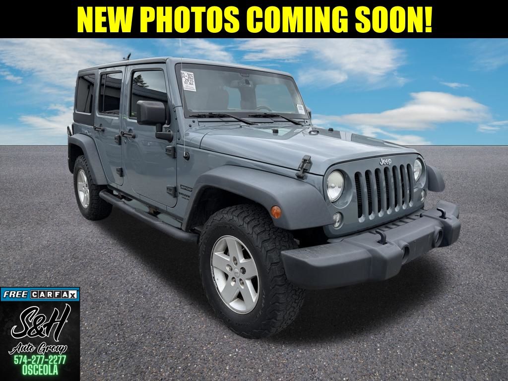 2015 Jeep Wrangler Unlimited Sport
