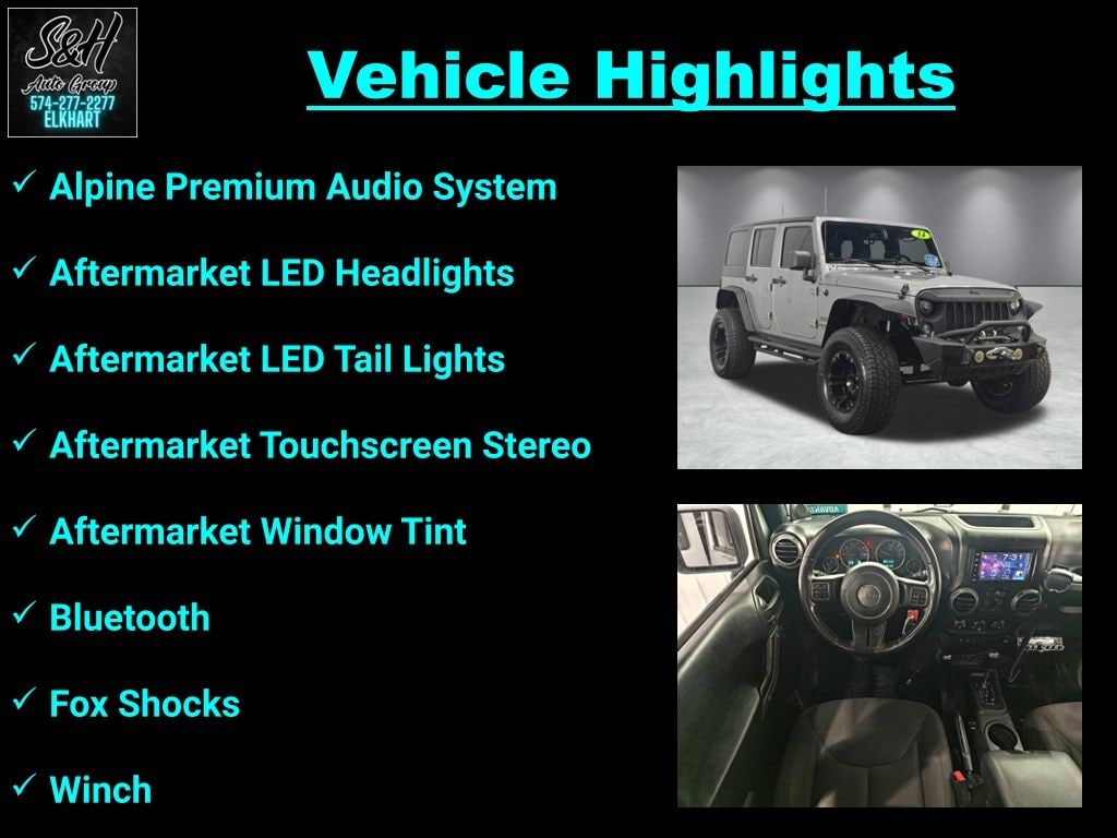 Used 2014 Jeep Wrangler Unlimited Sport SUV