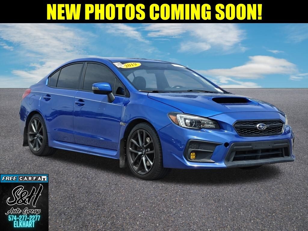 Used 2019 Subaru WRX Limited Sedan
