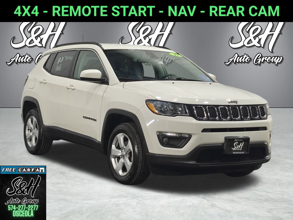 2019 Jeep Compass Latitude